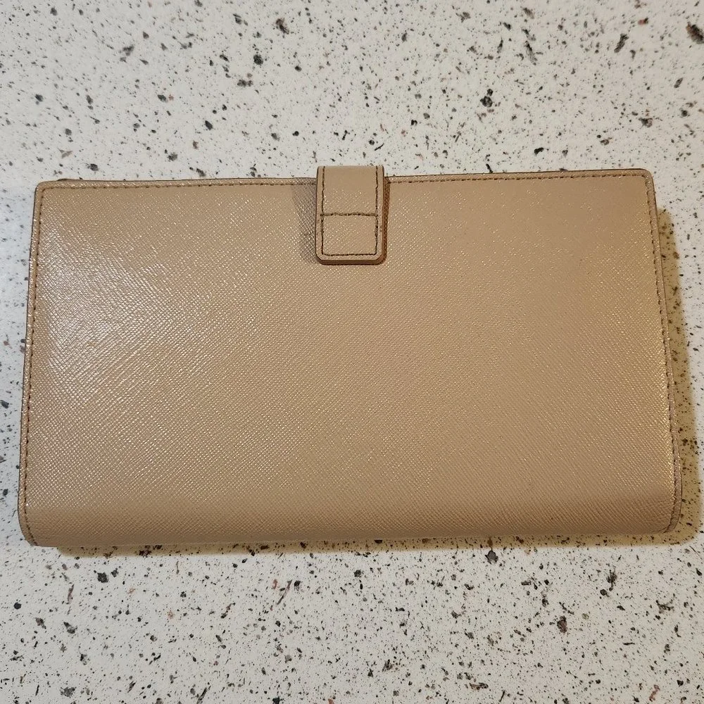 14th & Union Tan Large Bifold Wallet